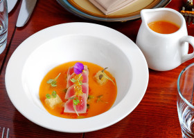 Tuna Gazpacho