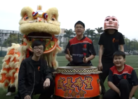 Edinburgh Napier Kung Hei Fat Choy